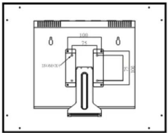 Santec SLM-1710N - Installation des LCD-Monitors - 3