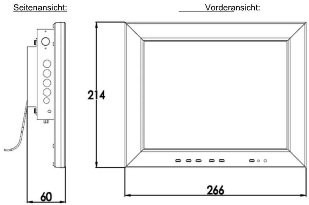 Santec SLM-1710N - Technische Zeichnungen - 1