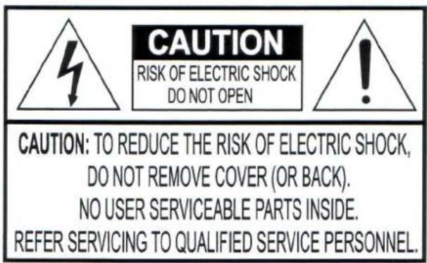 Santec SLM-1500N - Caution - 1