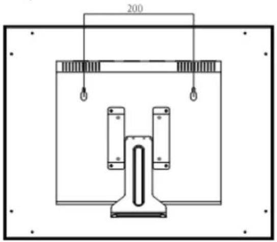 Santec SLM-1500N - Installation des LCD-Monitors - 2
