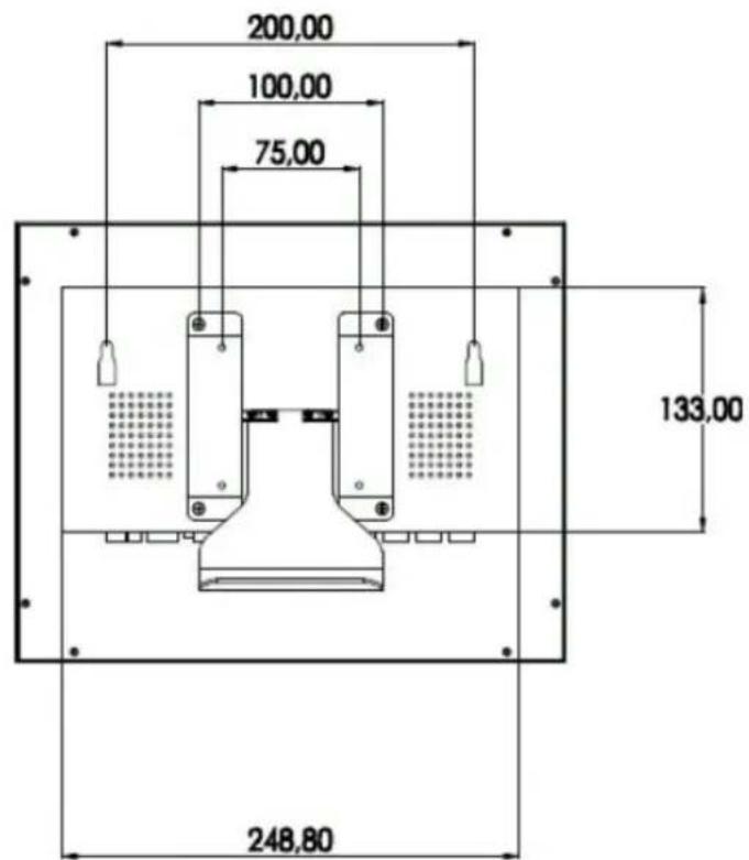 Santec SLM-1910N - Technical drawings - 5