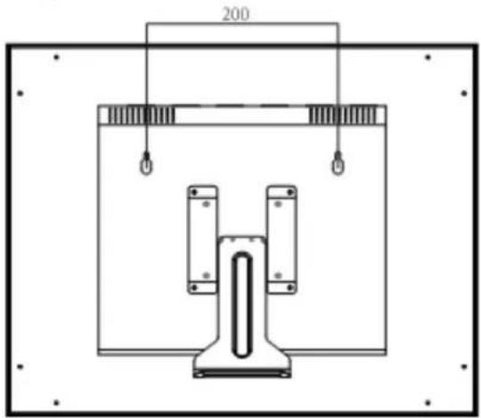 Santec SLM-1040N - LCD monitor mounting - 2