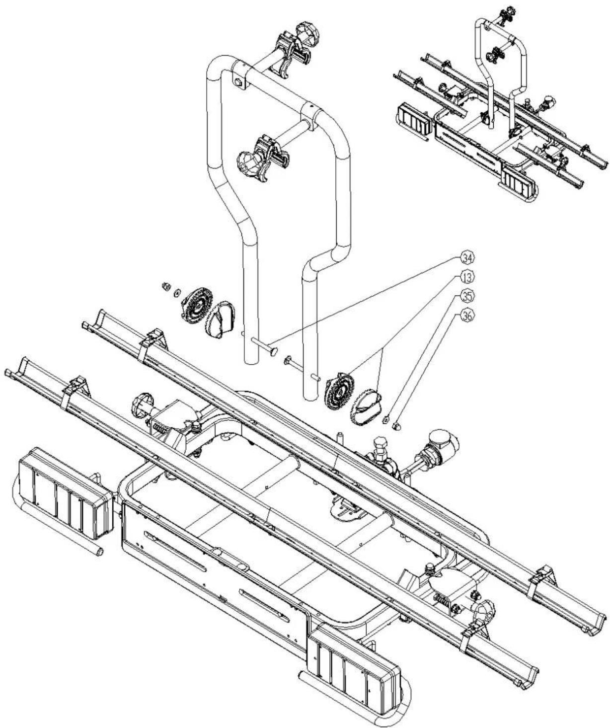 Unitec Duo Plus 75340 - Schritt 12 - 1