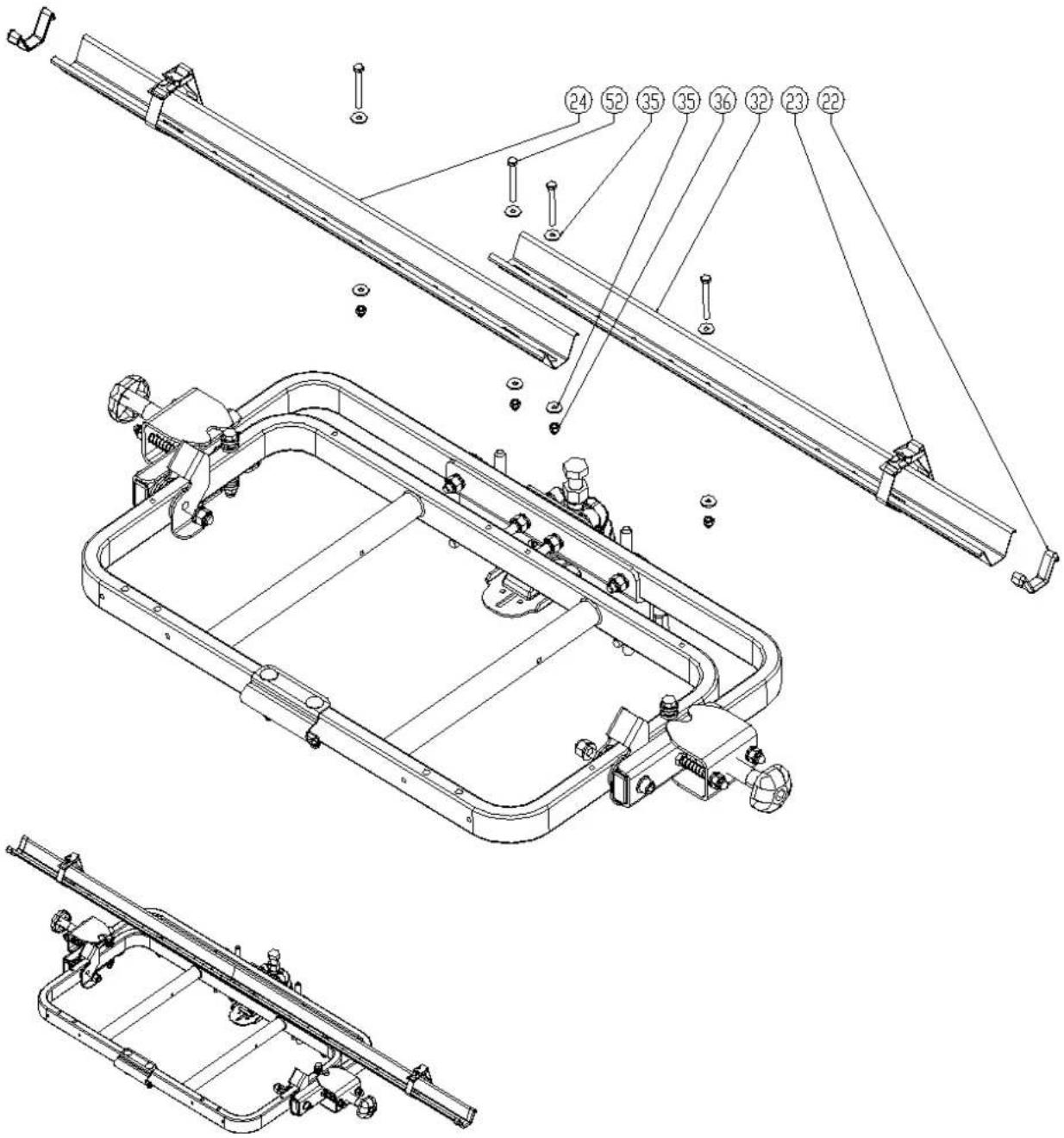 Unitec Duo Plus 75340 - Schritt 2 - 6