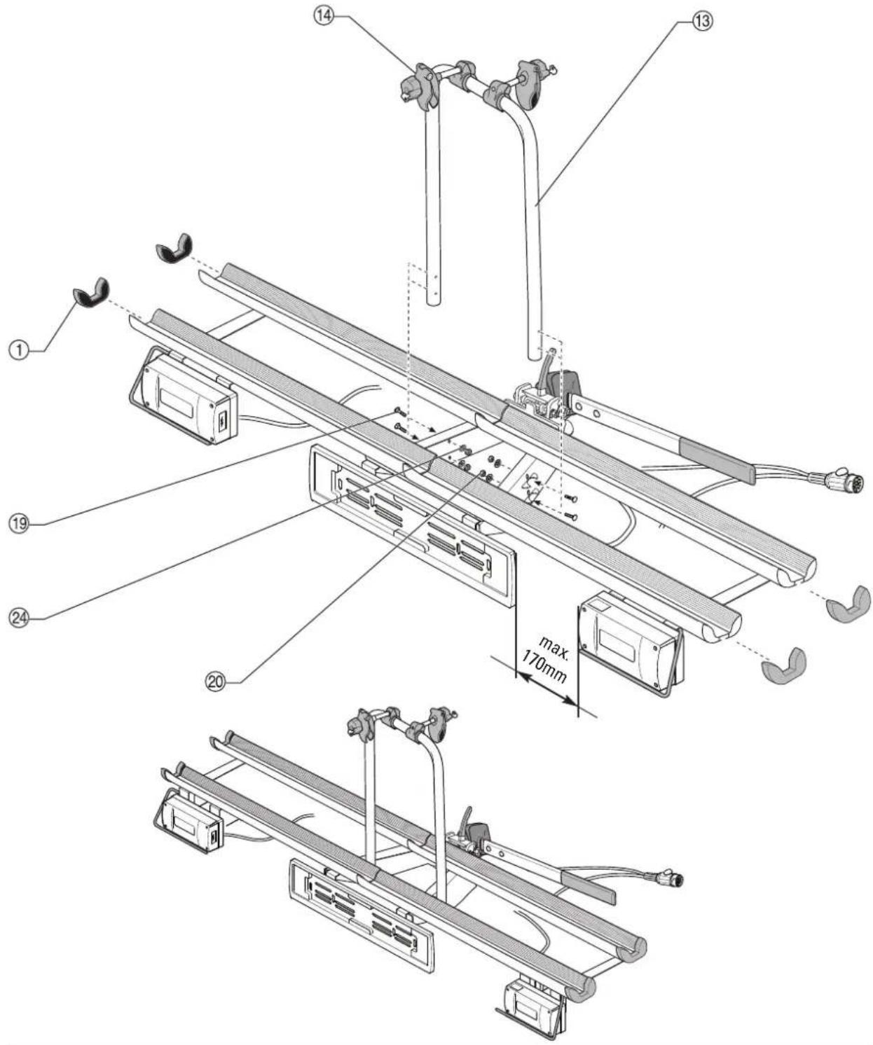 Unitec Alu Primus 75361 - Schritt 5 - 1