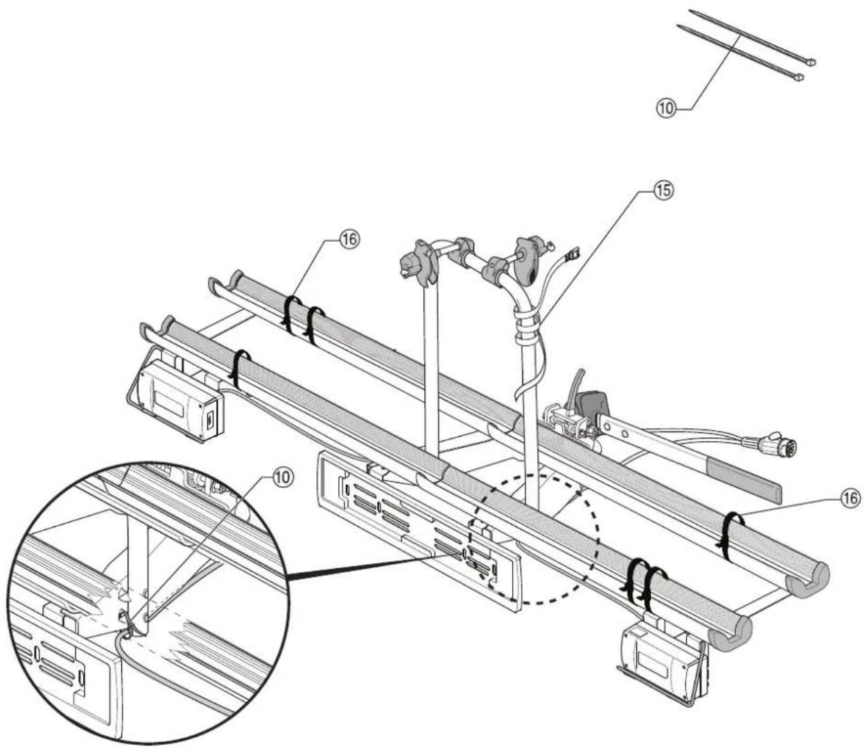 Unitec Alu Primus 75361 - Schritt 5 - 2