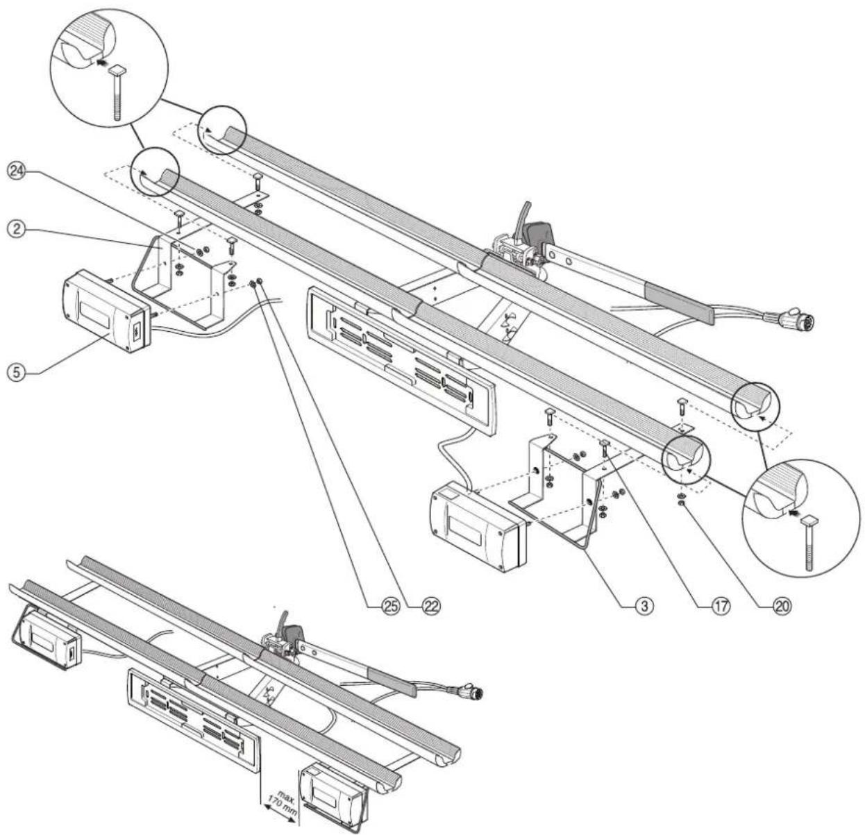 Unitec Alu Primus 75361 - Schritt 2 - 3