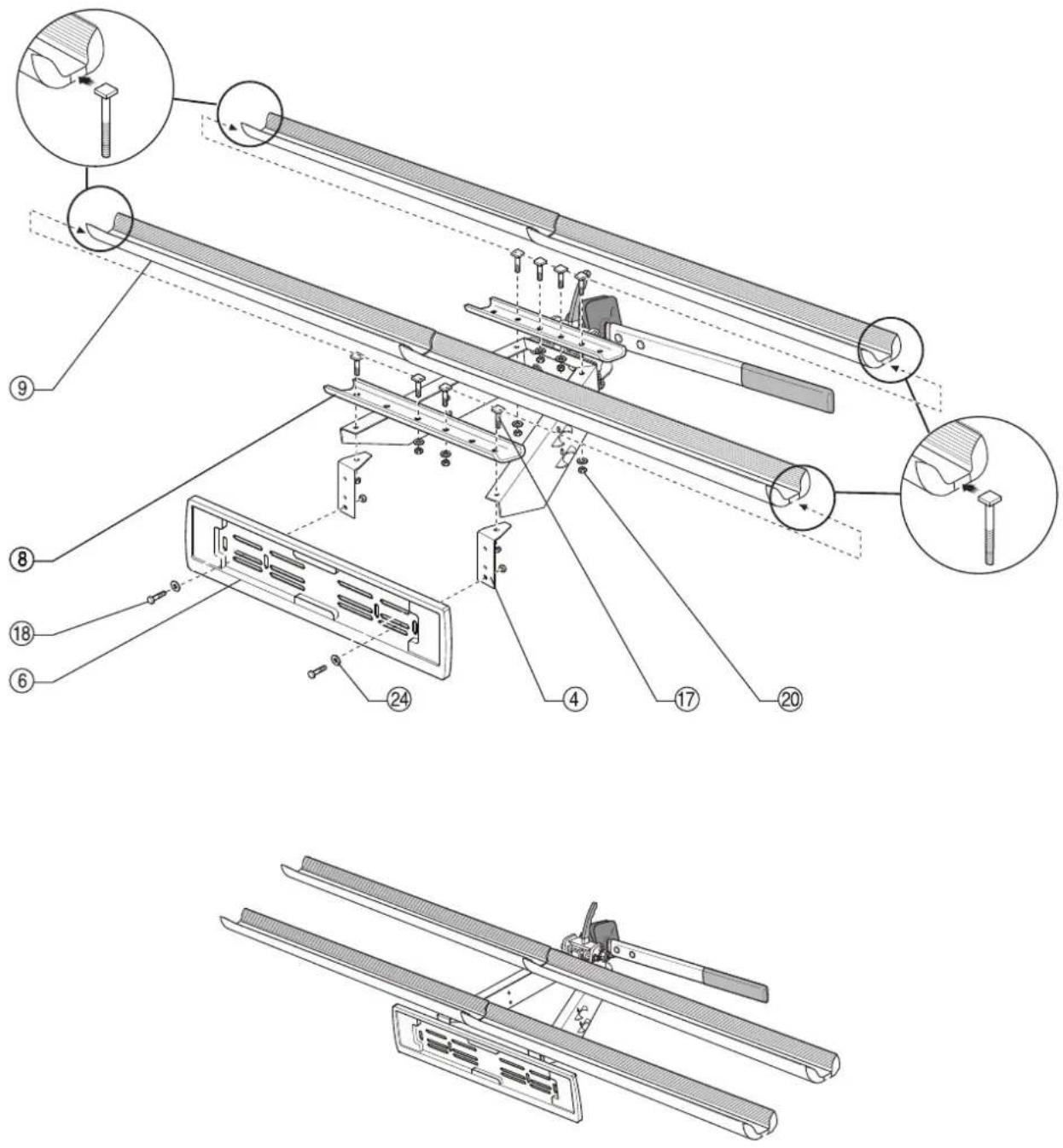 Unitec Alu Primus 75361 - Schritt 2 - 2