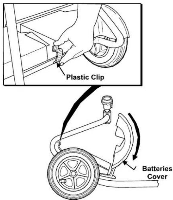 Afikim Superlight - Removal of Batteries - 1