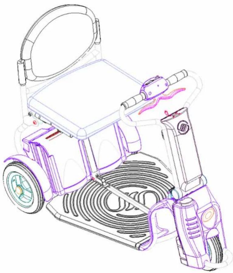 Afikim Caddy - Options and accessories - 1
