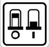 Afikim Caddy - Battery reset fuse - 1