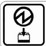 Afikim Caddy - Charger circuit reset fuse - 1
