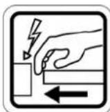Afikim Caddy - Charger circuit reset fuse - 3