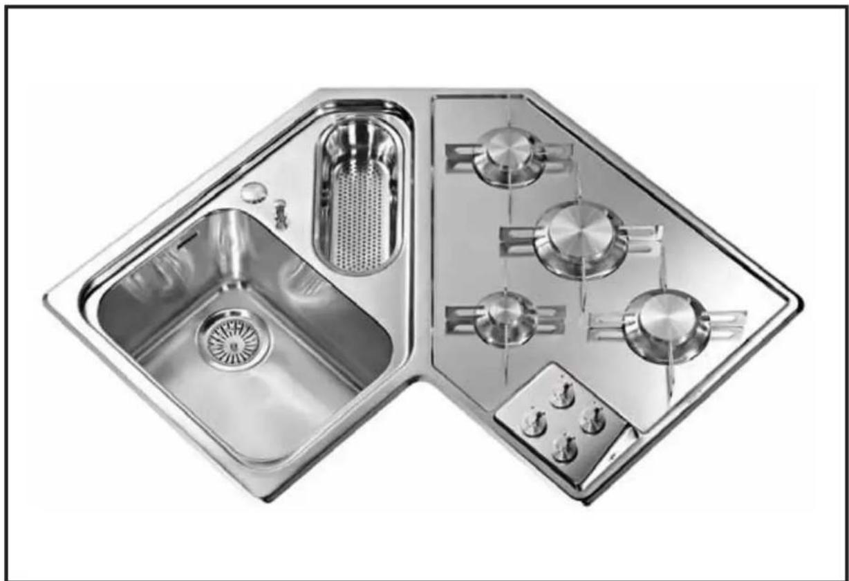 ALPES-INOX F 583/1V1B4G - Art. F 583/5G - F 583/6G - 3
