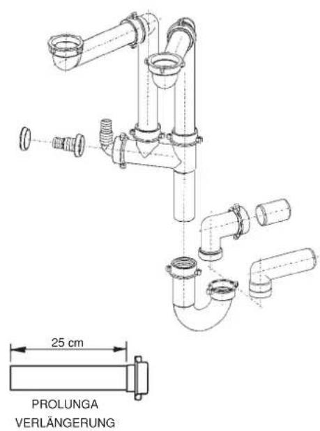 ALPES-INOX F 583/1V1B4G - INSTALLAZIONE - 3