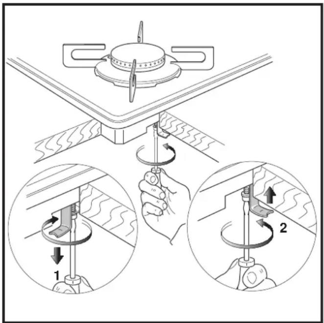 ALPES-INOX F 583/1V1B4G - INSTALLAZIONE - 2