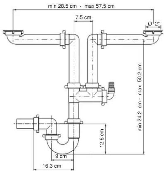 ALPES-INOX F 583/1V1B4G - INSTALLAZIONE - 4