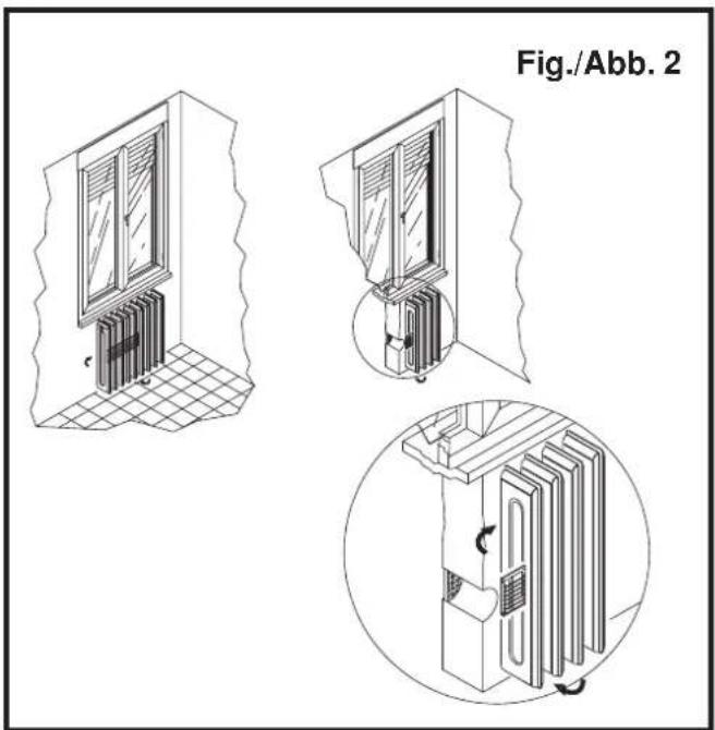 ALPES-INOX F 583/1V1B4G - Natürliche, direkte Belüftung - 2