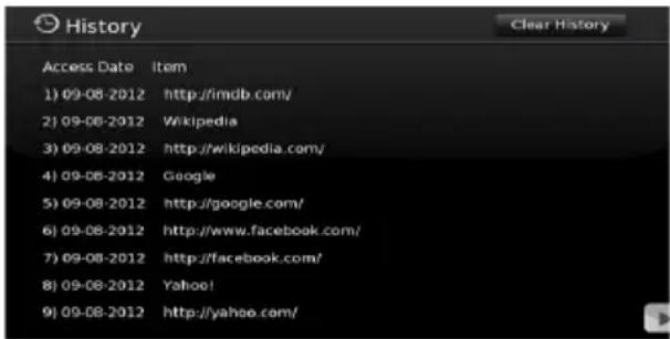 Hi-level 49HL600 - Internet Browser - 5
