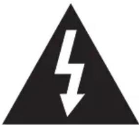 Hi-level 43UHL900 - RISK OF ELECTRIC SHOCK DO NOT OPEN - 1