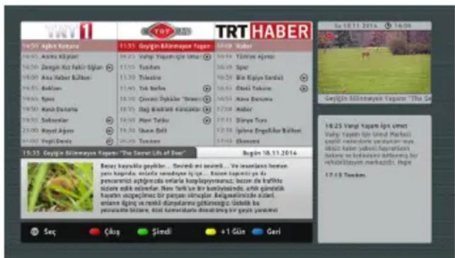 Hi-level 43UHL900 - HBBTV System - 2