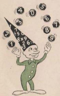 Facit NE - beherrscht alle 4 Rechenarten mit nur 10 Zifferntasten - 1