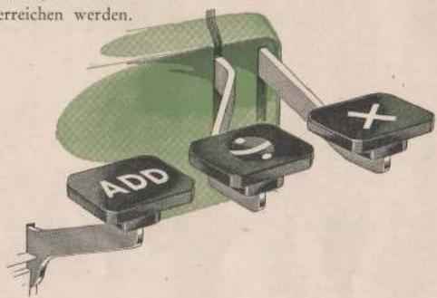 Facit NE - Die Rechentasten - 1