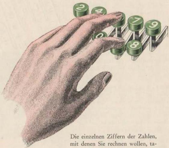 Facit ESA-0 - Nullstellung der Maschine - 2