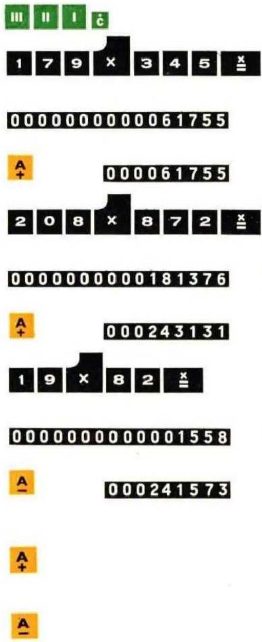 Facit CA2-16 - (positiv und negativ) - 1