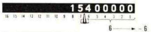 Facit CA2-16 - Division - 7