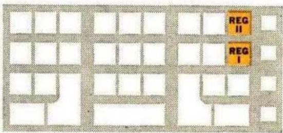 Facit CA2-16 - Registriertasten - 1