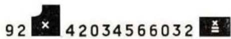 Facit CA2-16 - Fortgezetzte Multiplikation mit grossen Zahlen - 3