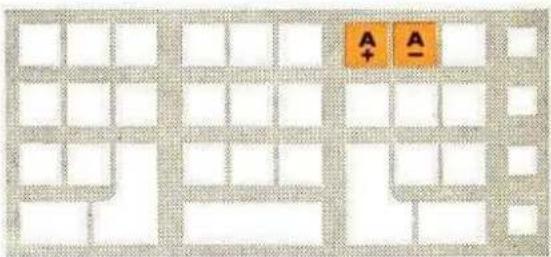 Facit CA2-16 - Speichertasten - 1