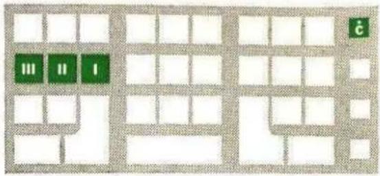 Facit CA2-16 - DIE SCHWARZEN TASTEN - 1