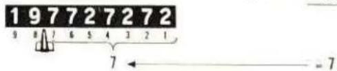 Facit CA2-16 - Division - 8