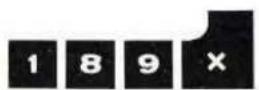 Facit CA2-16 - Division - 1