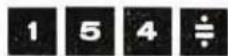 Facit CA2-16 - Division - 6