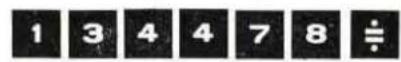 Facit CA2-16 - Division - 11