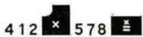 Facit CA2-16 - Negative Multiplikation mit Endsumme - 1