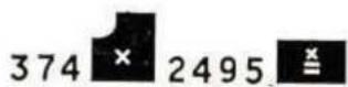 Facit CA2-16 - Negative Multiplikation mit Endsumme - 5