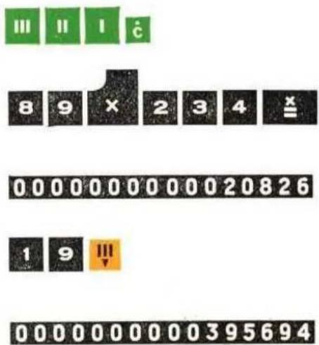 Facit CA2-16 - Rückübertragungstasten - 2