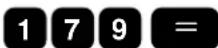 Facit CA1-13 - Quadrieren - 11