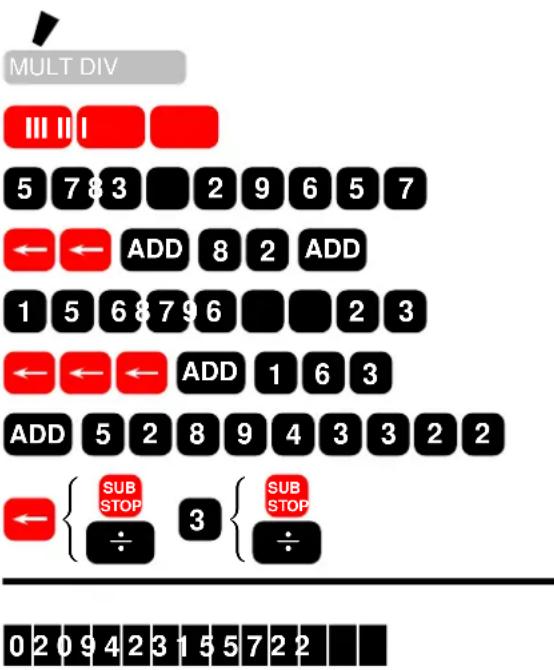 Facit CA1-13 - Addition und Subtraktion von Zahlen mit 10 bis 13 Stellen - 1