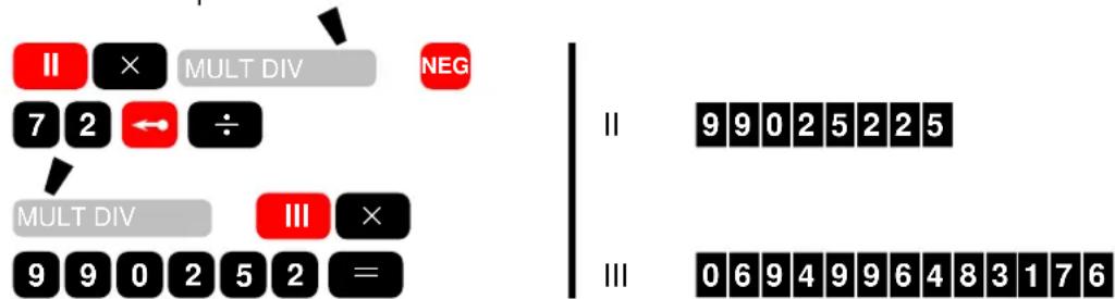 Facit CA1-13 - Praktische Durchführung - 4