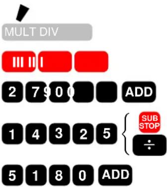 Facit CA1-13 - Setzen des Dezimalkommas beim Multiplizieren - 1