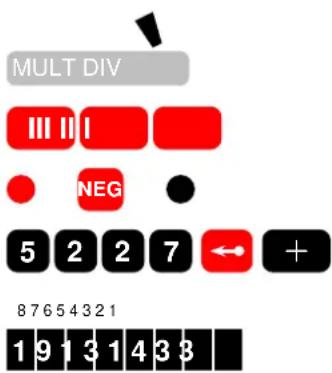 Facit CA1-13 - Alternative (mit Plusdivision) - 2