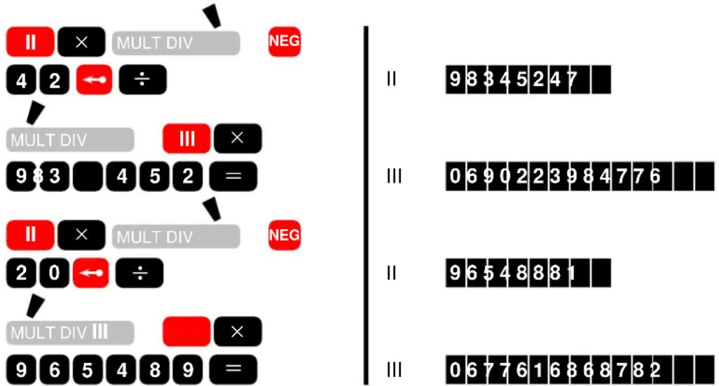 Facit CA1-13 - Praktische Durchführung - 5