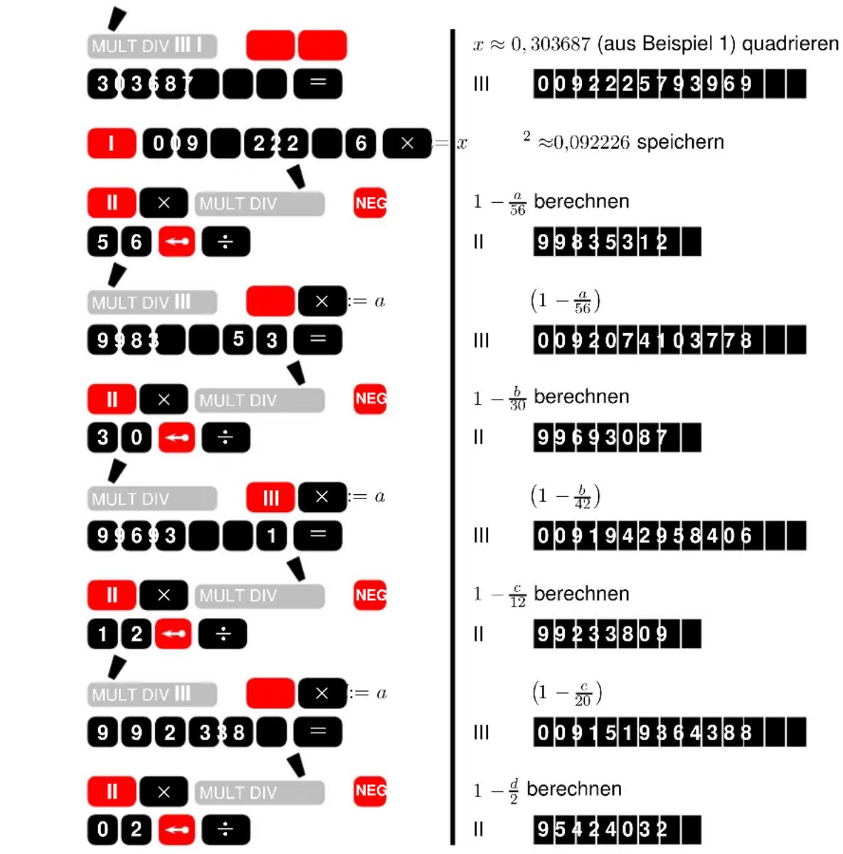 Facit CA1-13 - Weitere Beispiele - 2