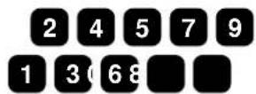 Facit CA1-13 - Funktionstasten - 5