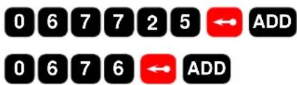 Facit CA1-13 - \*) Kommaregel: - 2